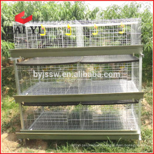 Galvanized Chicken Laying Cage And Meat Broiler Chicken Cage (Good Quality)